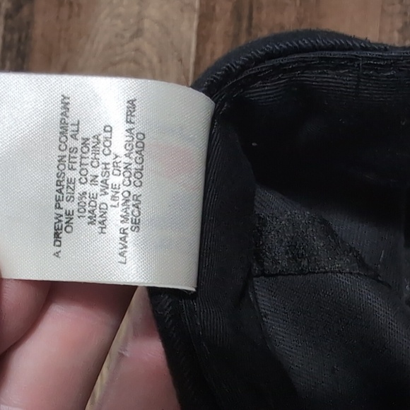 Vintage Chicago Bulls Drew Pearson Alternative  Logo SnapBack Hat NBA - Picture 6 of 8